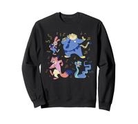 Disney Zootopia 2 Pastel Party Animals Music & Dance Concert Sudadera