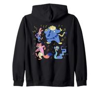 Disney Zootopia 2 Pastel Party Animals Music & Dance Concert Sudadera con Capucha