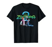 Disney Zootopia 2 Poster Art with Nick Judy Gary & Logo Camiseta