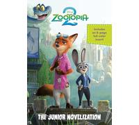DISNEY ZOOTOPIA 2 THE JUNIOR NOVELIZATION