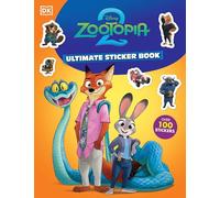 Disney Zootopia 2 Ultimate Sticker Book