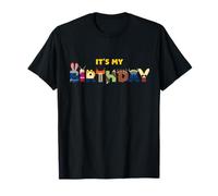 Disney Zootopia "It's My Birthday" Party Matching Camiseta