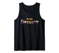Disney Zootopia "It's My Birthday" Party Matching Camiseta sin Mangas
