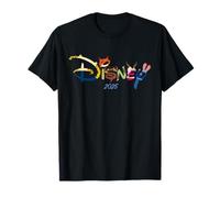 Disney Zootopia Logo Matching Family Trip Vacation 2025 Camiseta