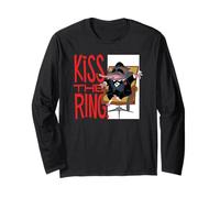Disney Zootopia Mr. Big Kiss The Ring Funny Quote Manga Larga