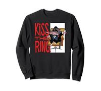 Disney Zootopia Mr. Big Kiss The Ring Funny Quote Sudadera