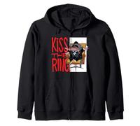 Disney Zootopia Mr. Big Kiss The Ring Funny Quote Sudadera con Capucha