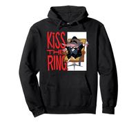 Disney Zootopia Mr. Big Kiss The Ring Funny Quote Sudadera con Capucha