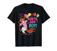 Disney Zootopia Nick Wilde Birthday Boy Kid Birthday Party Camiseta