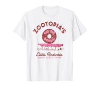 Disney Zootopia The Big Donut from Little Rodentia Poster Camiseta