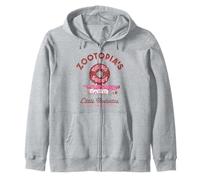 Disney Zootopia The Big Donut from Little Rodentia Poster Sudadera con Capucha