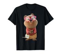 Disney Zootropolis 2 Dr. Fuzzby Quokka Group Therapist Camiseta