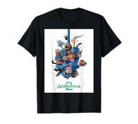 Disney Zootropolis 2 Gary Snake Tangle Official Poster Art Camiseta