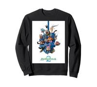 Disney Zootropolis 2 Gary Snake Tangle Official Poster Art Sudadera