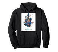 Disney Zootropolis 2 Gary Snake Tangle Official Poster Art Sudadera con Capucha