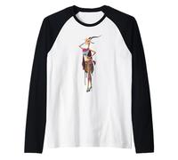 Disney Zootropolis 2 Gazelle Burning Mammal Festival Concert Camiseta Manga Raglan