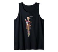 Disney Zootropolis 2 Gazelle Burning Mammal Festival Concert Camiseta sin Mangas