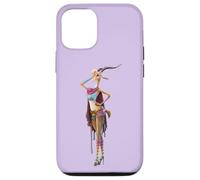 Disney Zootropolis 2 Gazelle Burning Mammal Festival Concert Carcasa para iPhone 12/12 Pro