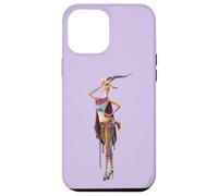 Disney Zootropolis 2 Gazelle Burning Mammal Festival Concert Carcasa para iPhone 12 Pro Max