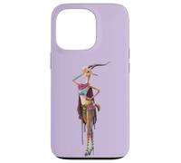 Disney Zootropolis 2 Gazelle Burning Mammal Festival Concert Carcasa para iPhone 13 Pro