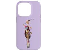 Disney Zootropolis 2 Gazelle Burning Mammal Festival Concert Carcasa para iPhone 14 Pro