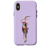 Disney Zootropolis 2 Gazelle Burning Mammal Festival Concert Carcasa para iPhone X/XS