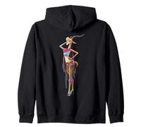 Disney Zootropolis 2 Gazelle Burning Mammal Festival Concert Sudadera con Capucha
