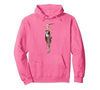 Disney Zootropolis 2 Gazelle Burning Mammal Festival Concert Sudadera con Capucha, Unisex para adultos, Rosa brillante, XXL