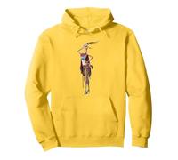 Disney Zootropolis 2 Gazelle Burning Mammal Festival Concert Sudadera con Capucha, Unisex para adultos, Limón, S