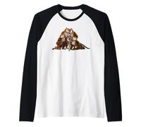 Disney Zootropolis 2 Gazelle Tiger Dancers Festival Concert Camiseta Manga Raglan