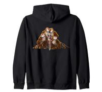 Disney Zootropolis 2 Gazelle Tiger Dancers Festival Concert Sudadera con Capucha