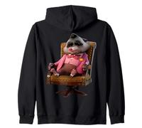 Disney Zootropolis 2 Mr. Big Arctic Shrew Boss of Tundratown Sudadera con Capucha