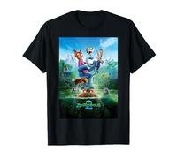 Disney Zootropolis 2 Nick Judy Gary Russ Marsh Market Poster Camiseta