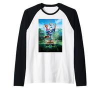 Disney Zootropolis 2 Nick Judy Gary Russ Marsh Market Poster Camiseta Manga Raglan