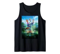 Disney Zootropolis 2 Nick Judy Gary Russ Marsh Market Poster Camiseta sin Mangas
