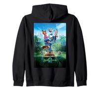 Disney Zootropolis 2 Nick Judy Gary Russ Marsh Market Poster Sudadera con Capucha