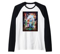 Disney Zootropolis 2 Nick Judy & Gary Surrounded Poster Art Camiseta Manga Raglan