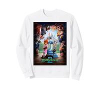 Disney Zootropolis 2 Nick Judy & Gary Surrounded Poster Art Sudadera, Unisex para adultos, Blanco, M