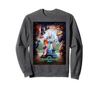 Disney Zootropolis 2 Nick Judy & Gary Surrounded Poster Art Sudadera, Unisex para adultos, Jaspeado Oscuro, S