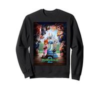 Disney Zootropolis 2 Nick Judy & Gary Surrounded Poster Art Sudadera, Unisex para adultos, Negro, S