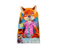 Disney Zootropolis 2 - Peluche de Nick Wilde de 14 pulgadas, más de 10 sonidos y frases, juguetes de peluche para niños y preescolares, adecuado para mayores de 3 años
