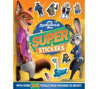 Disney Zootropolis 2: Super Stickers