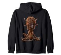 Disney Zootropolis 2 Yax the Yak Groovy Meditation Pose Sudadera con Capucha