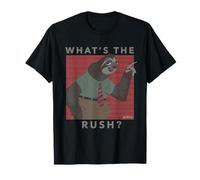 Disney Zootropolis Flash What's The Rush Camiseta