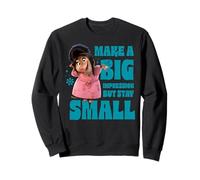 Disney Zootropolis Fru Fru Make a Big Impression Stay Small Sudadera