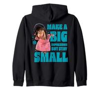 Disney Zootropolis Fru Fru Make a Big Impression Stay Small Sudadera con Capucha