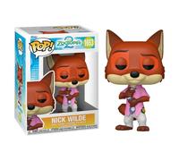 Disney Zootropolis Nick Wilde Funko Pop Figura Vinilo 3.75" 1653
