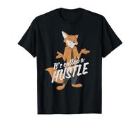 Disney Zootropolis Nick Wilde It's Called Hustle Camiseta