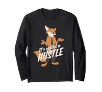 Disney Zootropolis Nick Wilde It's Called Hustle Manga Larga