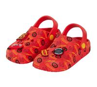 Disney Zuecos Cars para niños con Charms, Sandalias para niños, Deslizadores Lightning Mcqueen con Correa de Tobillo, Zapatos de Playa.